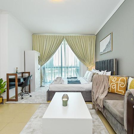 Luxury Escapes - Modern Studio Near Metro In X1 Tower Jlt Dubai Eksteriør bilde