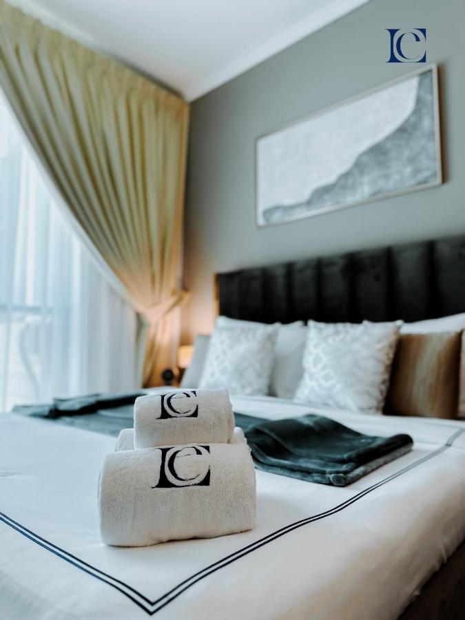 Luxury Escapes - Modern Studio Near Metro In X1 Tower Jlt Dubai Eksteriør bilde