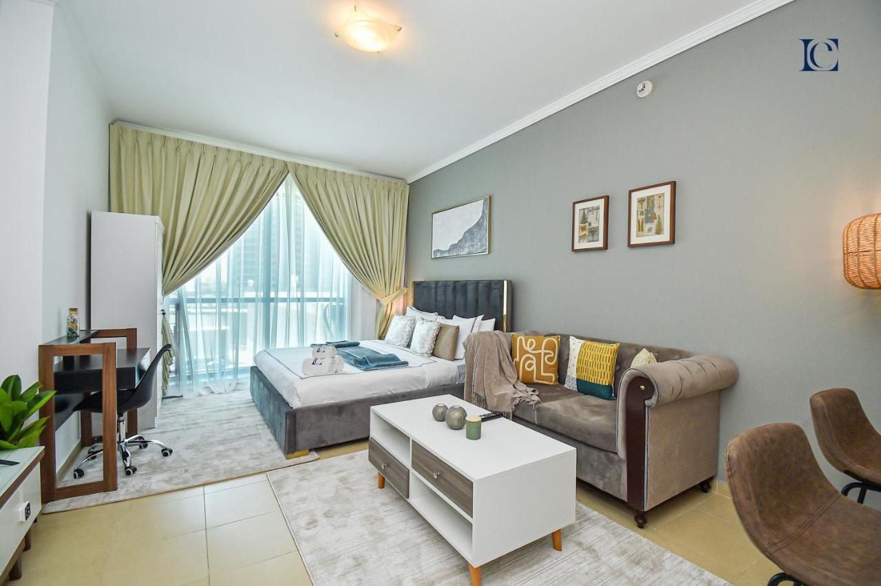 Luxury Escapes - Modern Studio Near Metro In X1 Tower Jlt Dubai Eksteriør bilde