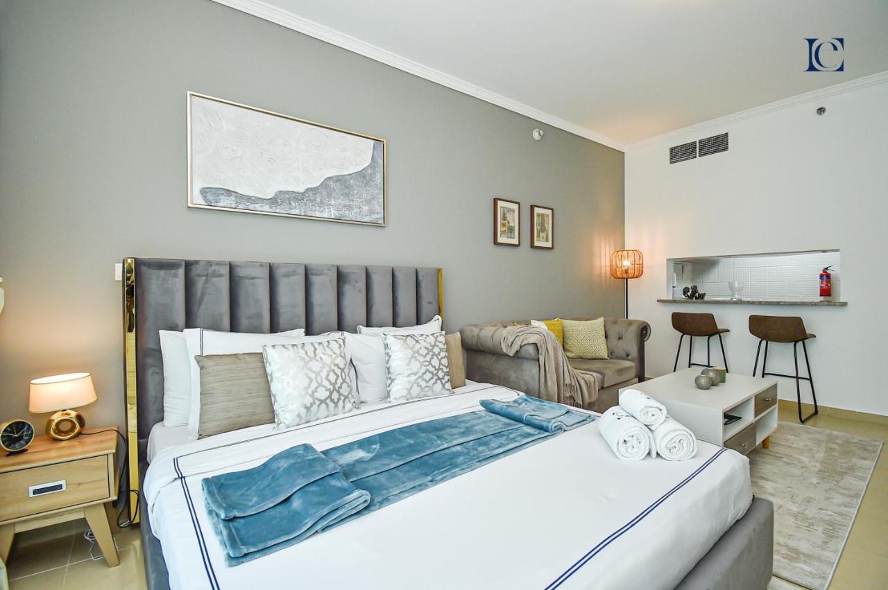 Luxury Escapes - Modern Studio Near Metro In X1 Tower Jlt Dubai Eksteriør bilde