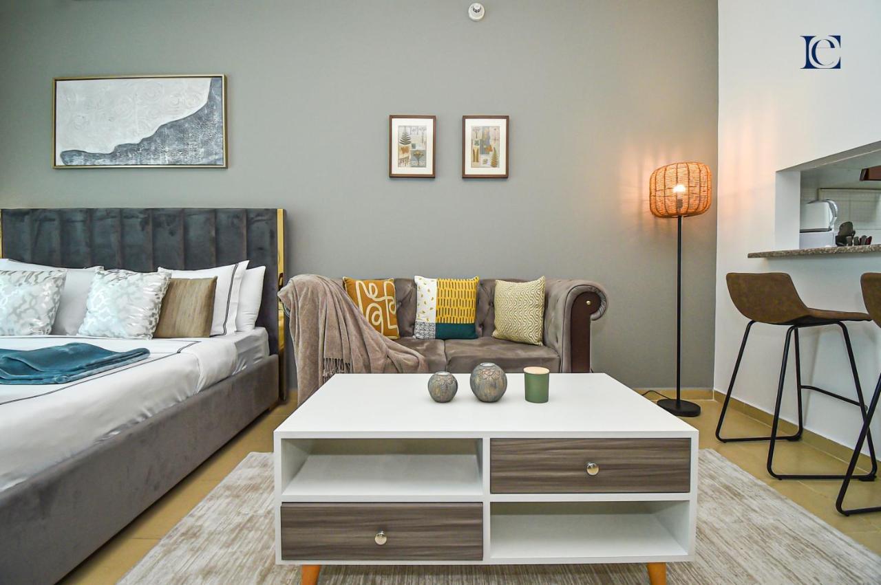 Luxury Escapes - Modern Studio Near Metro In X1 Tower Jlt Dubai Eksteriør bilde