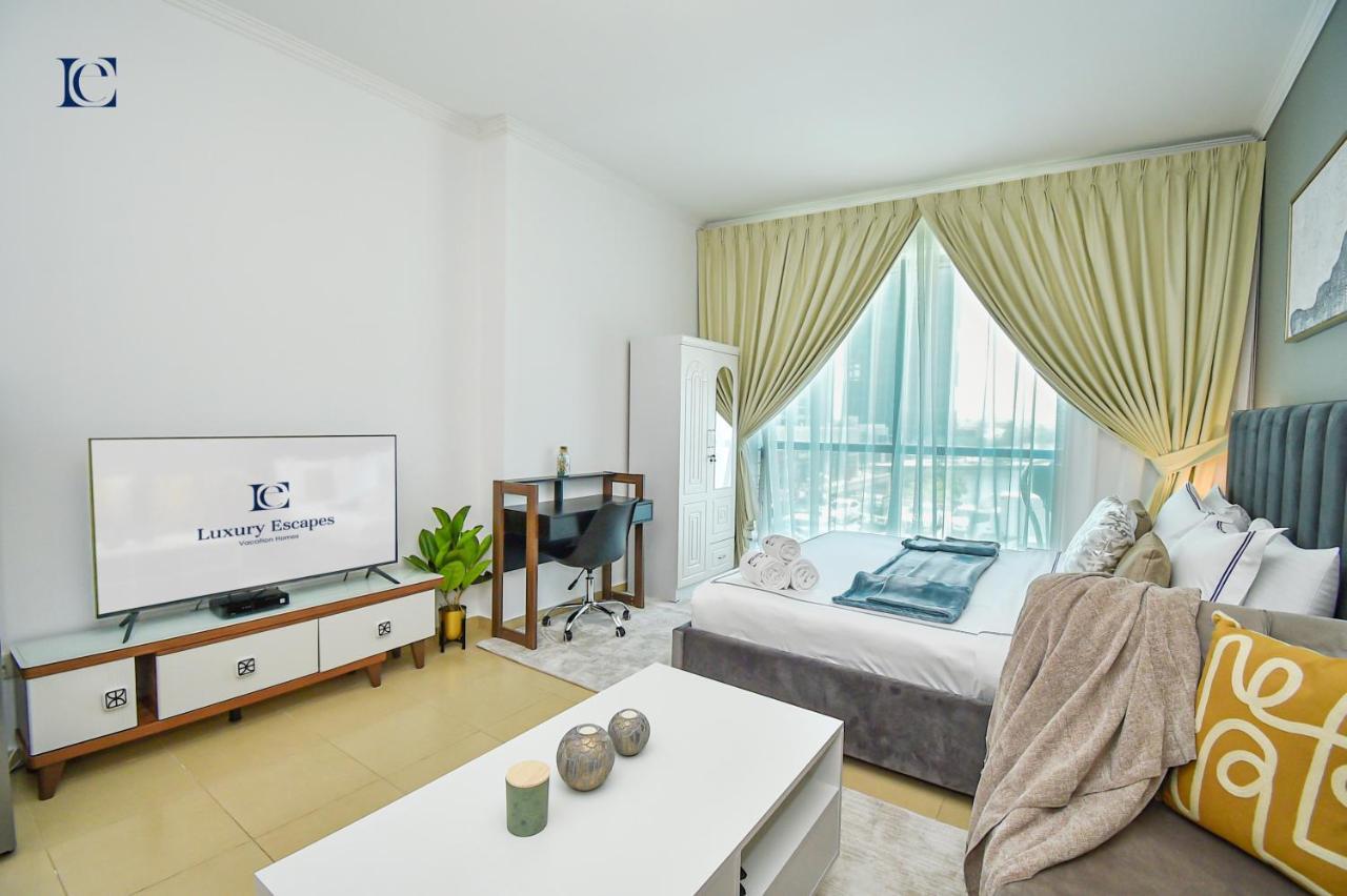Luxury Escapes - Modern Studio Near Metro In X1 Tower Jlt Dubai Eksteriør bilde
