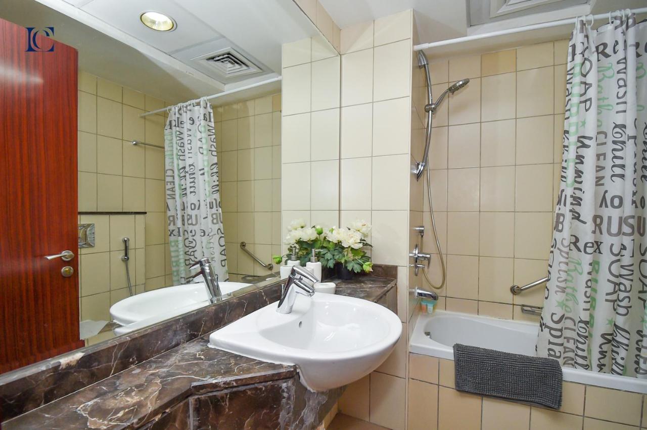 Luxury Escapes - Modern Studio Near Metro In X1 Tower Jlt Dubai Eksteriør bilde