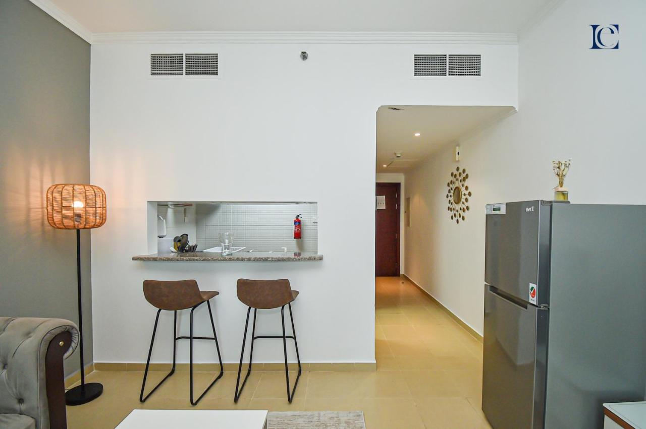 Luxury Escapes - Modern Studio Near Metro In X1 Tower Jlt Dubai Eksteriør bilde
